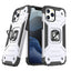 Wozinsky Ring Armor dėklas iPhone 13 Pro Max – sidabrinis