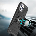 Wozinsky Ring Armor dėklas iPhone 13 – rožinis auksas