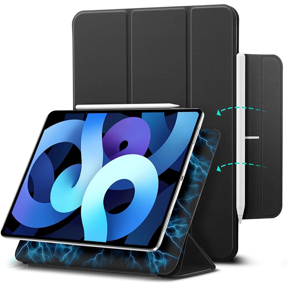 ESR Atšokimas Magnetic Case, skirtas iPad Air 10.9" (2020/2022) – Black Pirmasis paveikslėlis