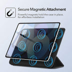 ESR Atšokimas Magnetic Case, skirtas iPad Air 10.9" (2020/2022) – Black