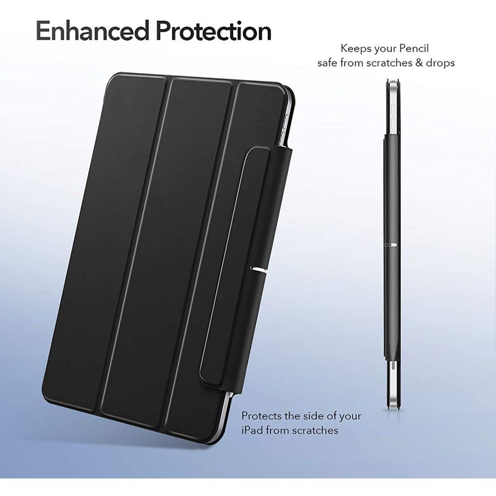 ESR Atšokimas Magnetic Case, skirtas iPad Air 10.9" (2020/2022) – Black -- iPad Air 10.9