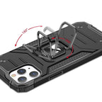 Wozinsky Ring Armor dėklas iPhone 13 Pro – rožinis, su žiedu
