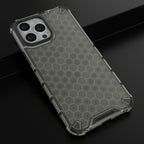 Korio rašto dėklas iPhone 13 Pro Max – juodas