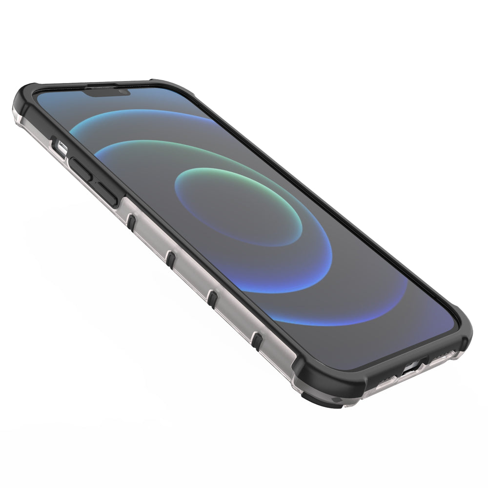 Korio rašto dėklas iPhone 13 Pro Max – žalias