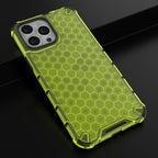 Korio rašto dėklas iPhone 13 Pro Max – žalias