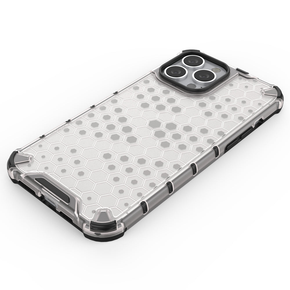 Korio rašto dėklas iPhone 13 Pro Max – žalias
