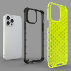Korio rašto dėklas iPhone 13 Pro Max – žalias