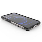 Apsauginis dėklas iPhone 13 Pro – juodas, korio raštas