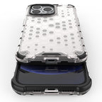 Apsauginis dėklas iPhone 13 Pro – juodas, korio raštas
