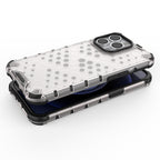 Korio rašto dėklas iPhone 13 Pro – mėlynas