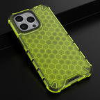 Korio rašto dėklas iPhone 13 Pro – žalias