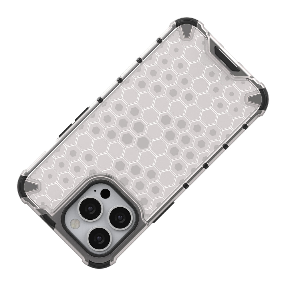 Korio rašto dėklas iPhone 13 Pro – žalias