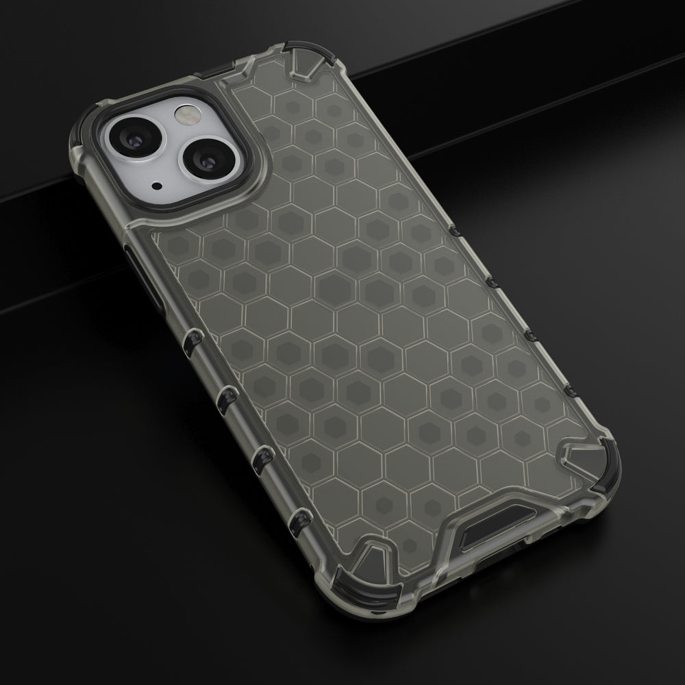Korio rašto dėklas iPhone 13 mini – juodas
