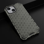 Korio rašto dėklas iPhone 13 mini – juodas