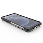 Apsauginis „Honeycomb“ dėklas iPhone 13 mini – žalias