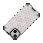 Apsauginis Honeycomb dėklas iPhone 13 mini – raudonas