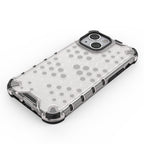 Skaidrus „Honeycomb“ dėklas iPhone 13 mini