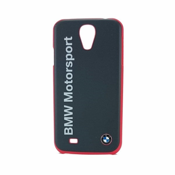 BMW Motorsport dėklas Samsung Galaxy S4 – juodas -- Samsung Galaxy S4