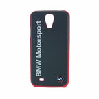 BMW Motorsport dėklas Samsung Galaxy S4 – juodas -- Samsung Galaxy S4