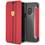 Ferrari odinis atverčiamas dėklas Samsung S9 – raudonas -- Samsung Galaxy S9