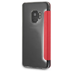 Ferrari odinis atverčiamas dėklas Samsung S9 – raudonas -- Samsung Galaxy S9