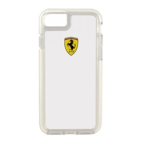 Ferrari Hardcase FEGLHCP7TR iPhone 7/8 SE 2020 / SE 2022 transparent Atsparus smūgiams -- iPhone 7 / iPhone 8 SE 2020 /...