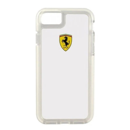 Ferrari Hardcase FEGLHCP7TR iPhone 7/8 SE 2020 / SE 2022 transparent Atsparus smūgiams -- iPhone 7 / iPhone 8 SE 2020 /...