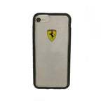 Ferrari Hardcase FEHCRFP7BK iPhone 7/8 /SE 2020 / SE 2022 transparent/black -- iPhone 7 / iPhone 8 / iPhone SE 2020 /...