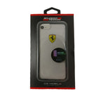 Ferrari Hardcase FEHCRFP7BK iPhone 7/8 /SE 2020 / SE 2022 transparent/black -- iPhone 7 / iPhone 8 / iPhone SE 2020 /...