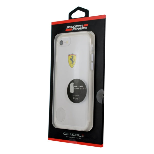 Ferrari Hardcase FEHCRFP7TR1 iPhone 7/8 /SE 2020 / SE 2022 transparent -- iPhone 7 / iPhone 8 / iPhone SE 2020 / iPhone...