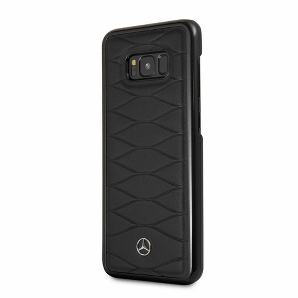 Mercedes-Benz odinis dėklas Samsung Galaxy S8 Plus – juodas -- Samsung Galaxy S8+