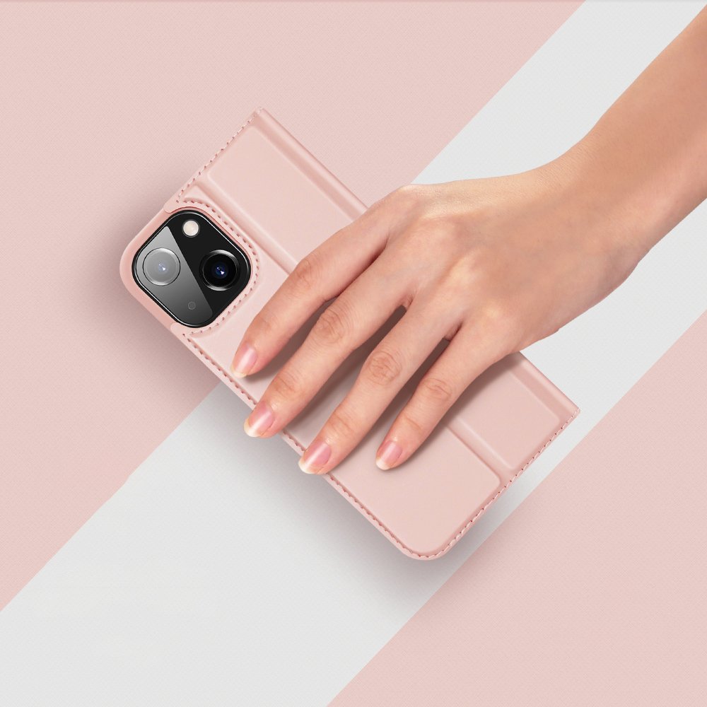 Dux Ducis Skin Pro dėklas iPhone 13 mini – auksinis