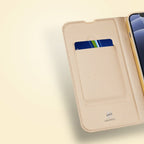Dux Ducis Skin Pro dėklas iPhone 13 mini – auksinis