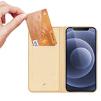Dux Ducis Skin Pro dėklas iPhone 13 mini – auksinis