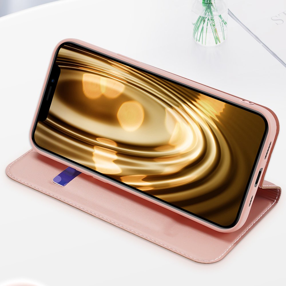 Dux Ducis Skin Pro dėklas iPhone 13 mini – auksinis