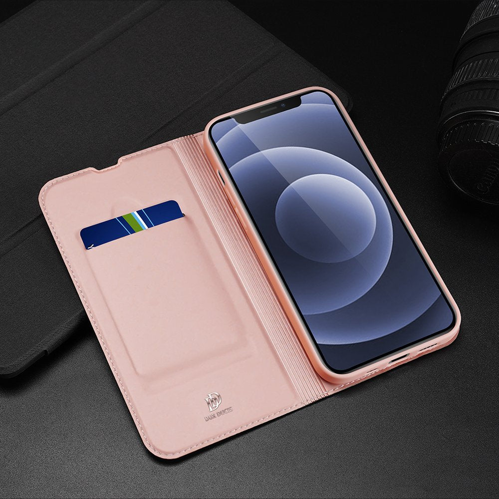 Dux Ducis Skin Pro dėklas iPhone 13 mini – auksinis
