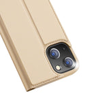 Dux Ducis Skin Pro dėklas iPhone 13 mini – auksinis