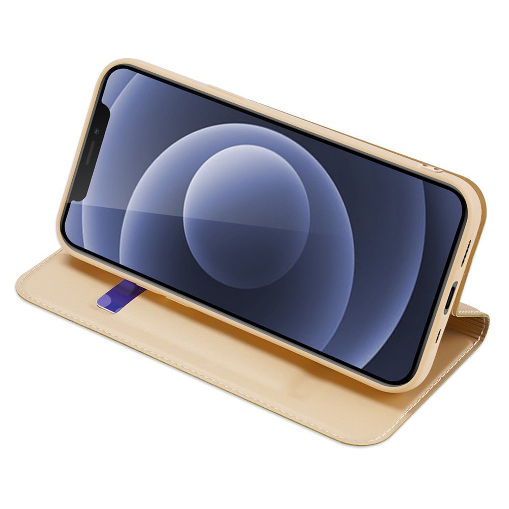 Dux Ducis Skin Pro dėklas iPhone 13 mini – auksinis