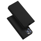 Dux Ducis Skin Pro dėklas iPhone 13 Pro – juodas