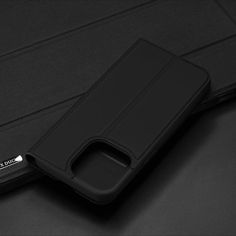 Dux Ducis Skin Pro dėklas iPhone 13 Pro – juodas