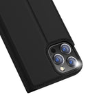 Dux Ducis Skin Pro dėklas iPhone 13 Pro – juodas