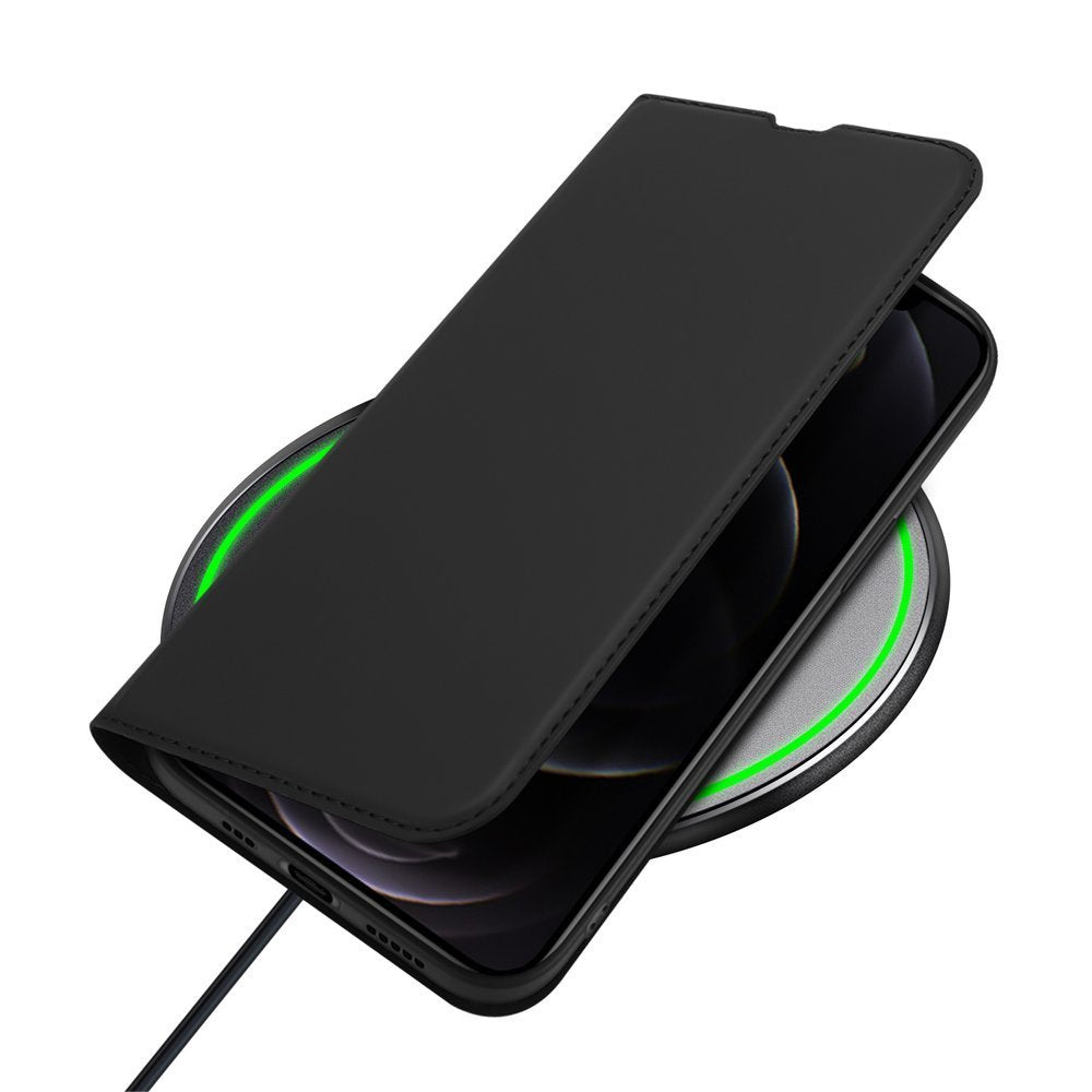 Dux Ducis Skin Pro dėklas iPhone 13 Pro – juodas