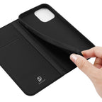 Dux Ducis Skin Pro dėklas iPhone 13 Pro – juodas