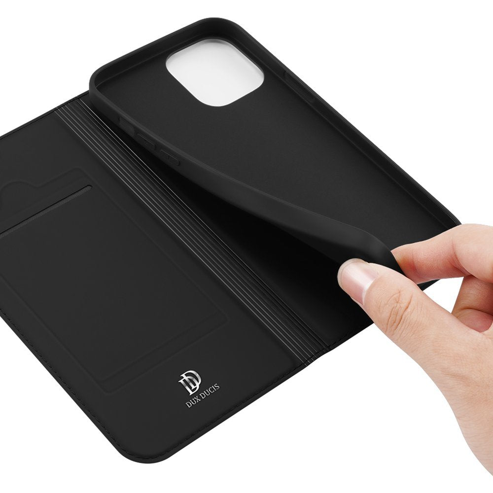 Dux Ducis Skin Pro dėklas iPhone 13 Pro – juodas