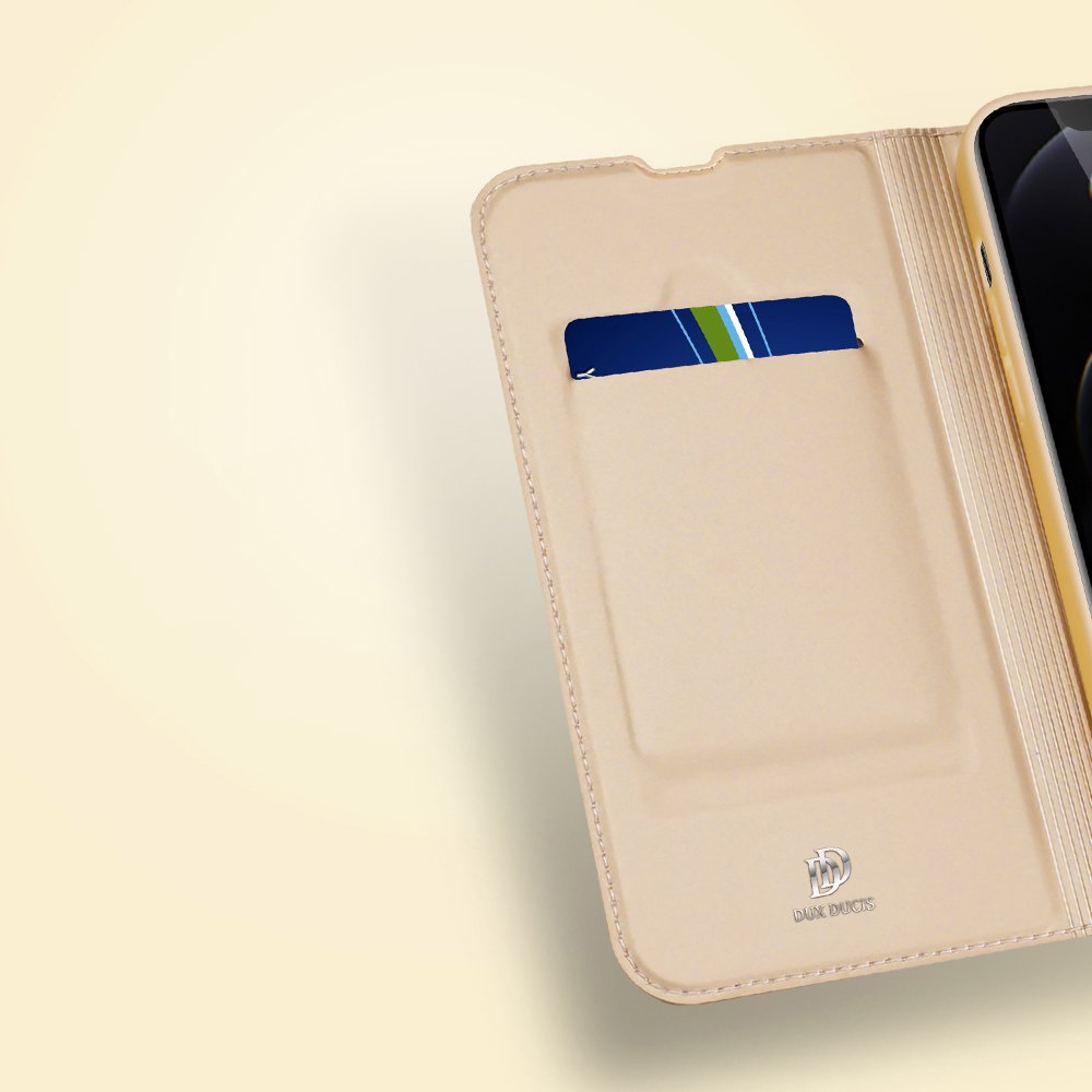 Dux Ducis Skin Pro dėklas iPhone 13 Pro – rožinis