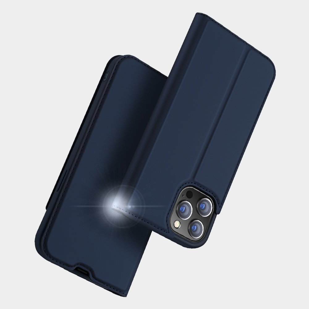 Dux Ducis Skin Pro dėklas iPhone 13 Pro – rožinis