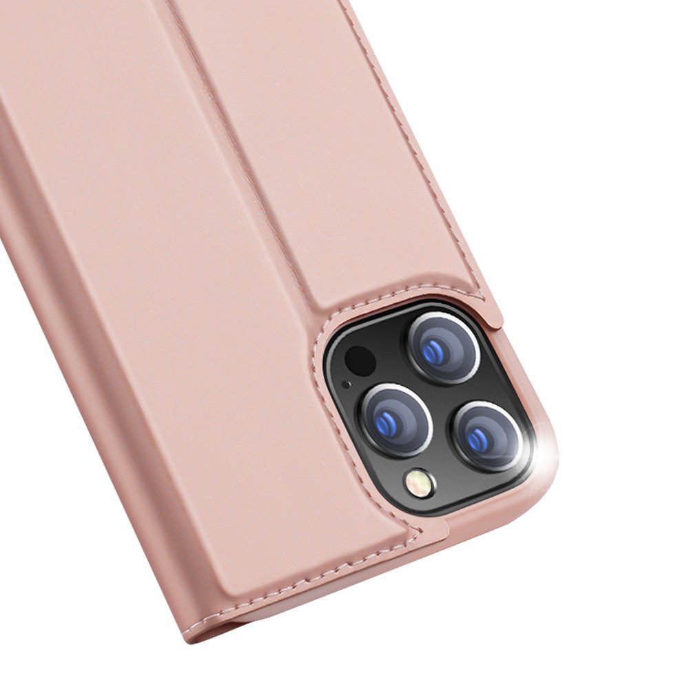 Dux Ducis Skin Pro dėklas iPhone 13 Pro – rožinis
