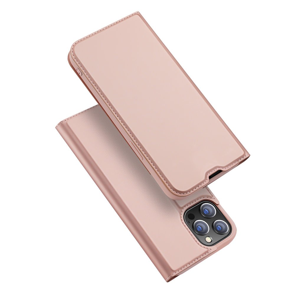 Dux Ducis Skin Pro dėklas iPhone 13 Pro Max – rožinis