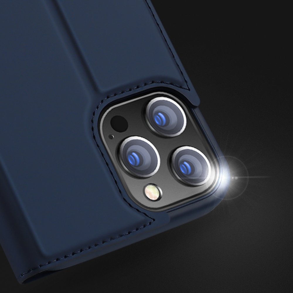 Dux Ducis Skin Pro dėklas iPhone 13 Pro Max – rožinis