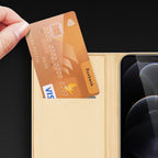 Dux Ducis Skin Pro dėklas iPhone 13 Pro Max – rožinis